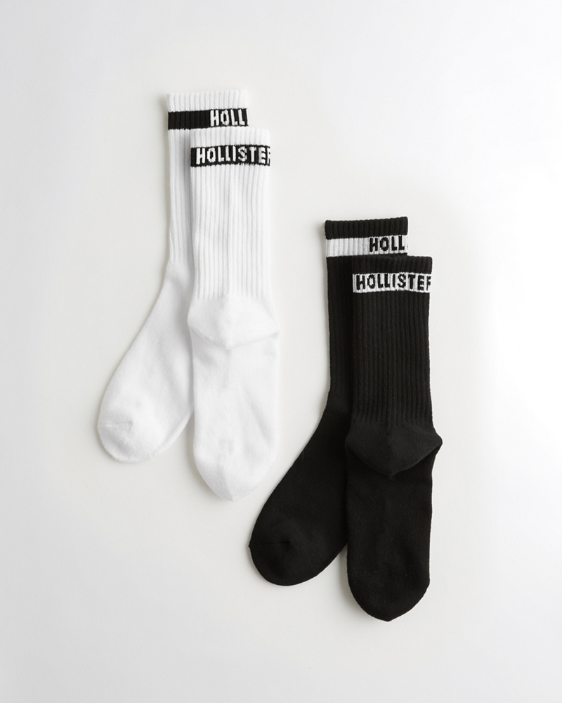 hollister crew socks