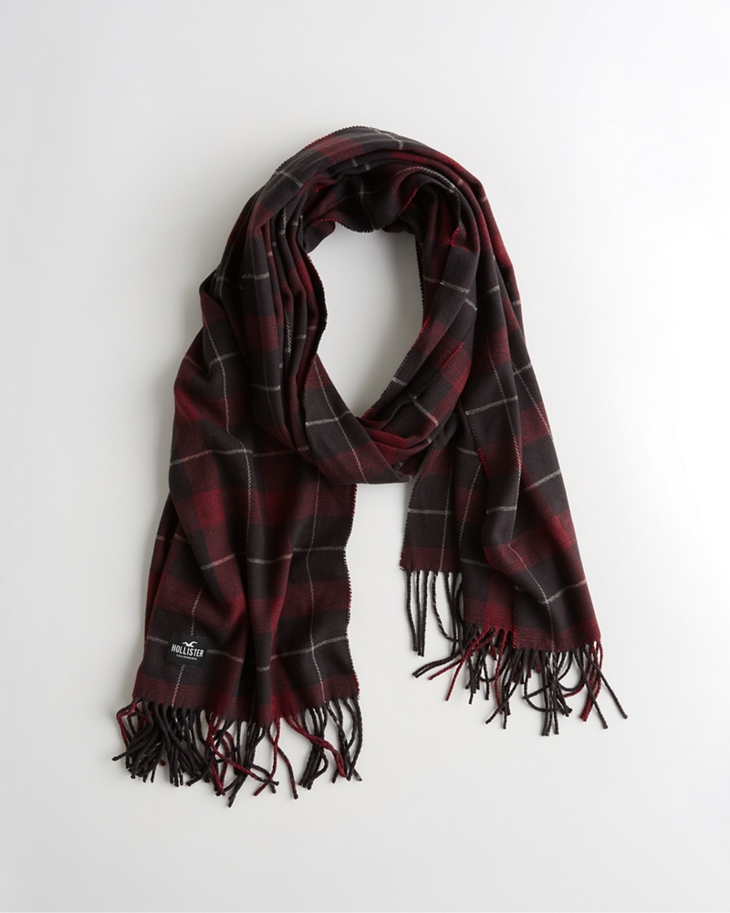 hollister scarf