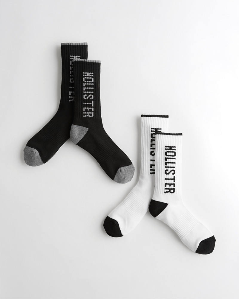 hollister crew socks