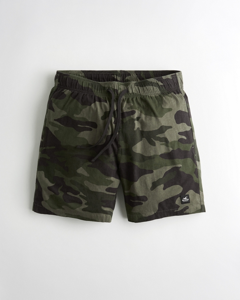 hollister jersey shorts
