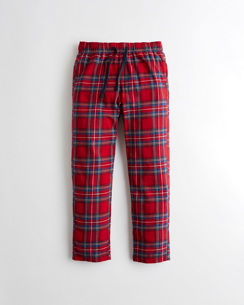 flannel sweatpants