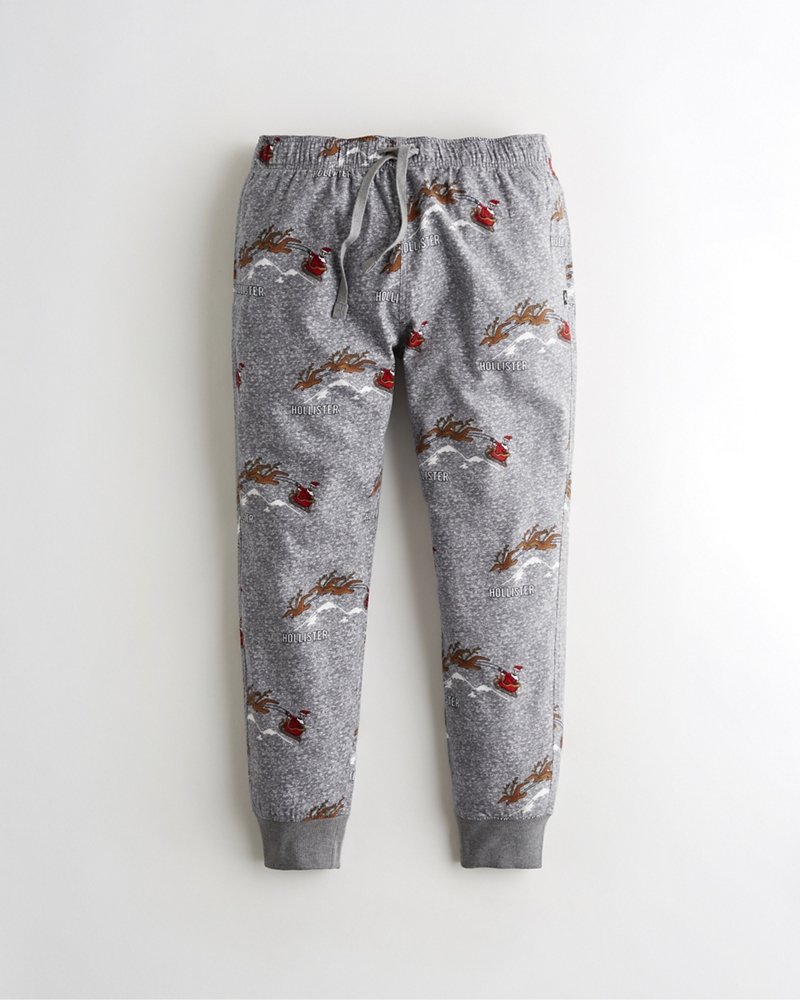 hollister mens lounge pants