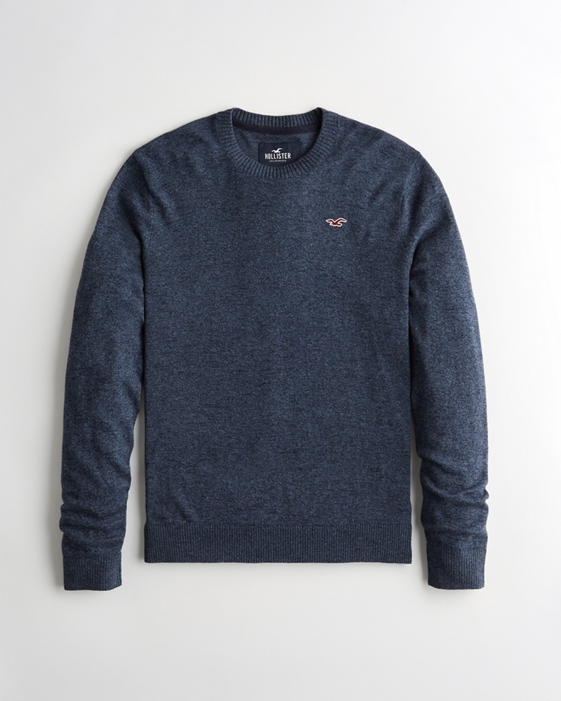 crew neck sweater hollister