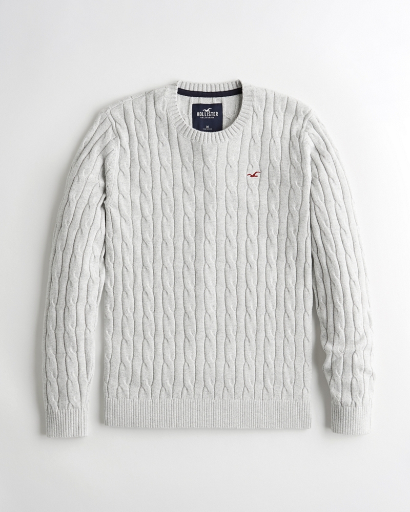 sweaters hollister para hombre