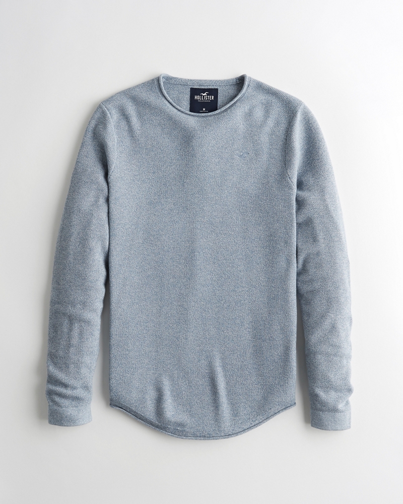 sweaters hollister para hombre