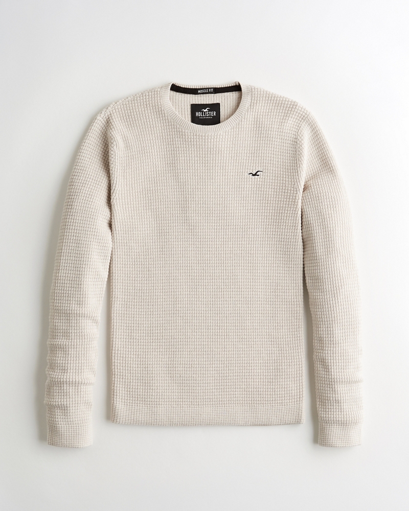 crew neck sweater hollister