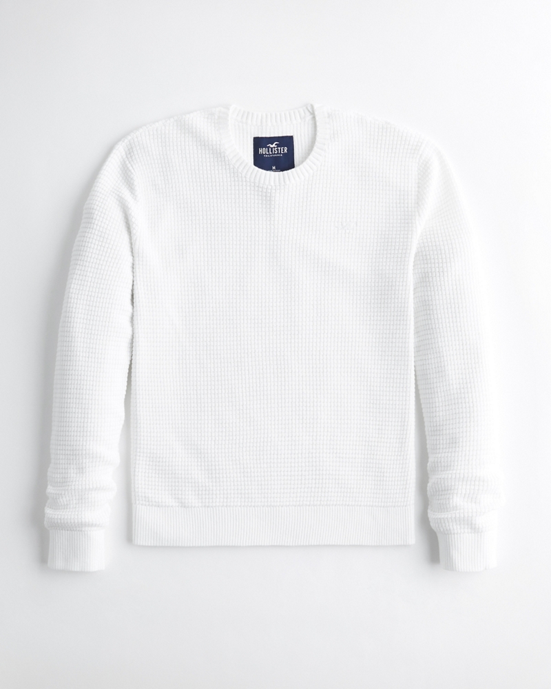 lightweight crewneck sweater