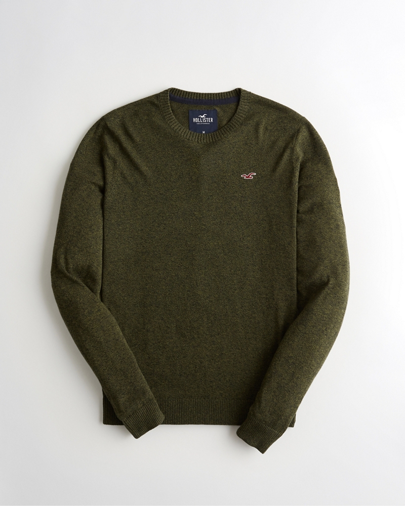 lightweight crewneck sweater