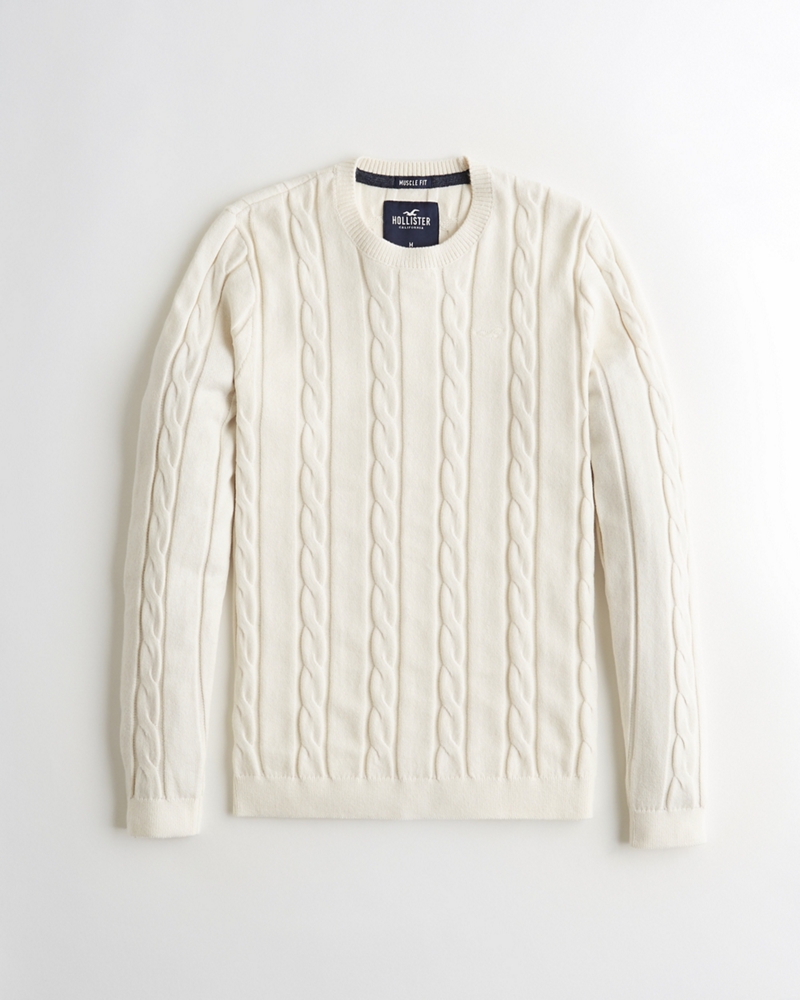 hollister knitted jumper