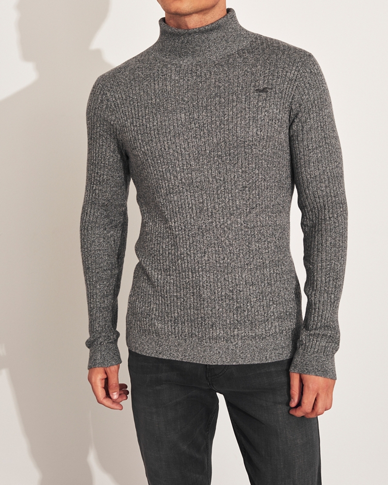 hollister turtleneck mens