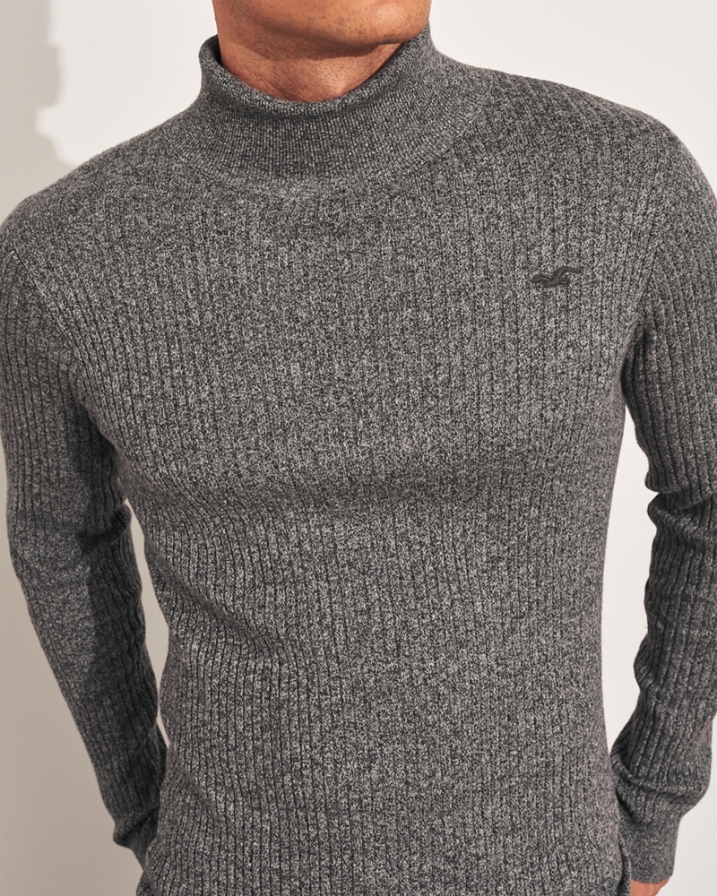 hollister turtleneck mens