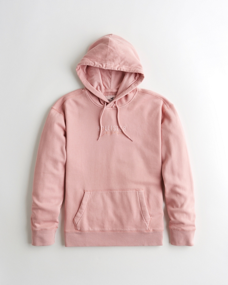 Sudadera hollister rosa chico deals