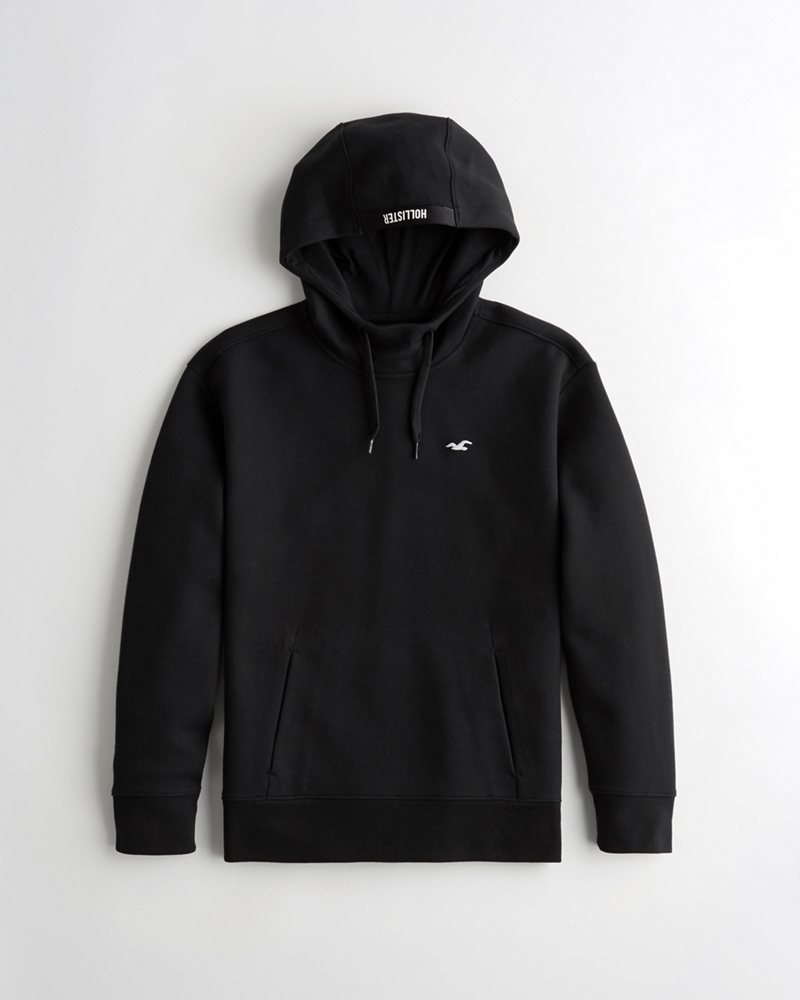 black icon hoodie