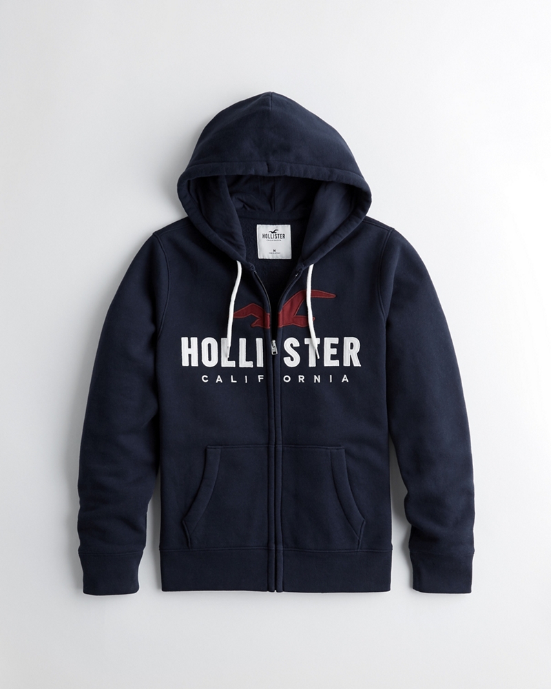 hollister zipper