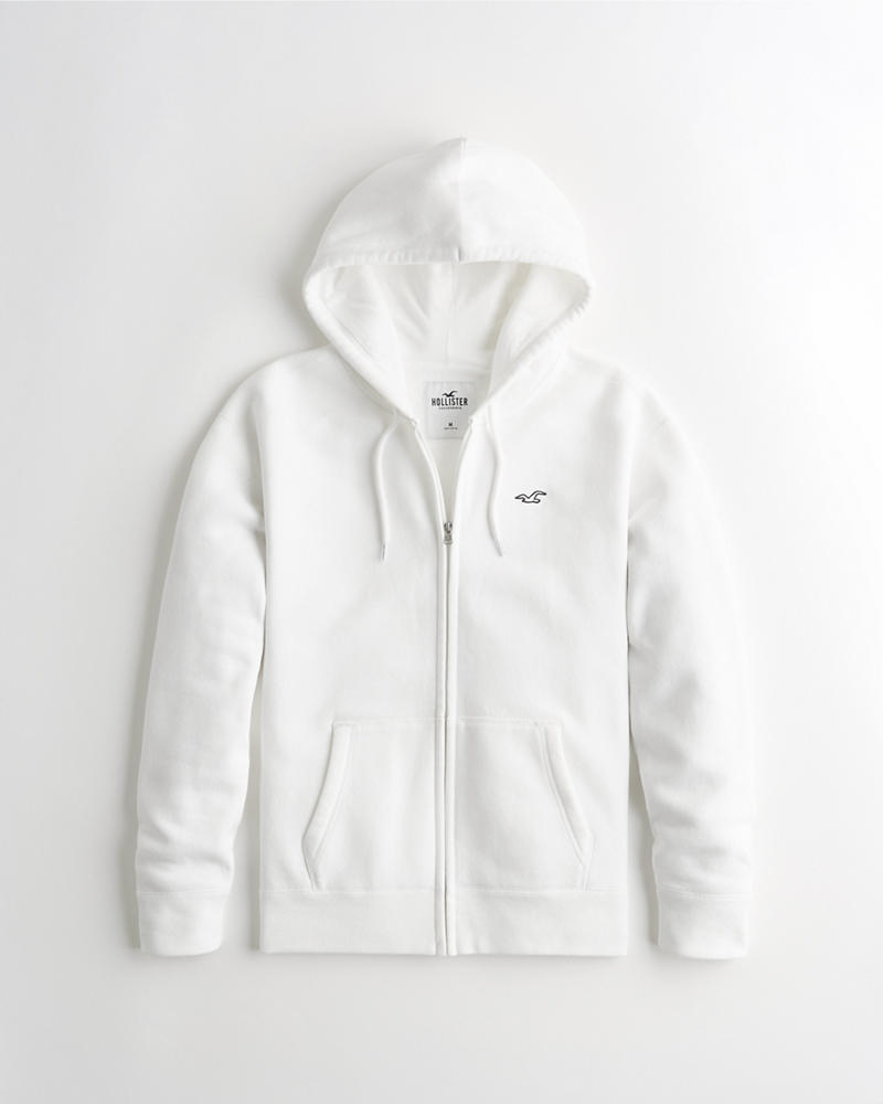 sweat a capuche et embleme blanc hollister sweat a capuche et embleme blanc hollister