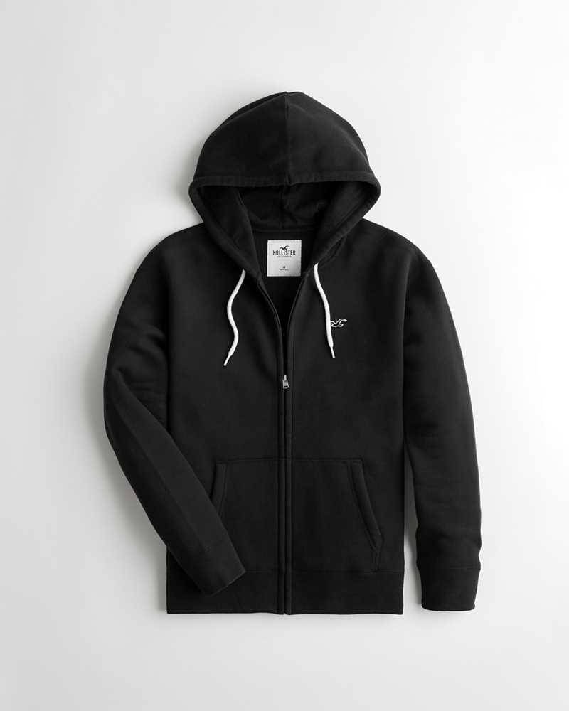 guys hoodies hollister