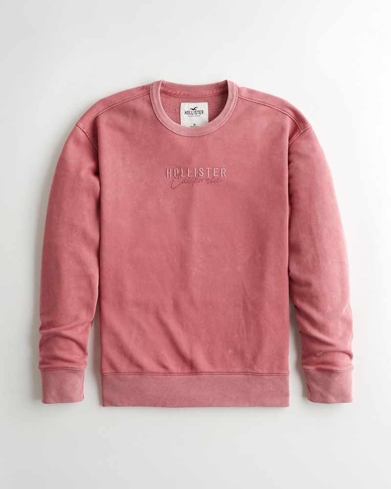 hollister crew neck sweatshirt