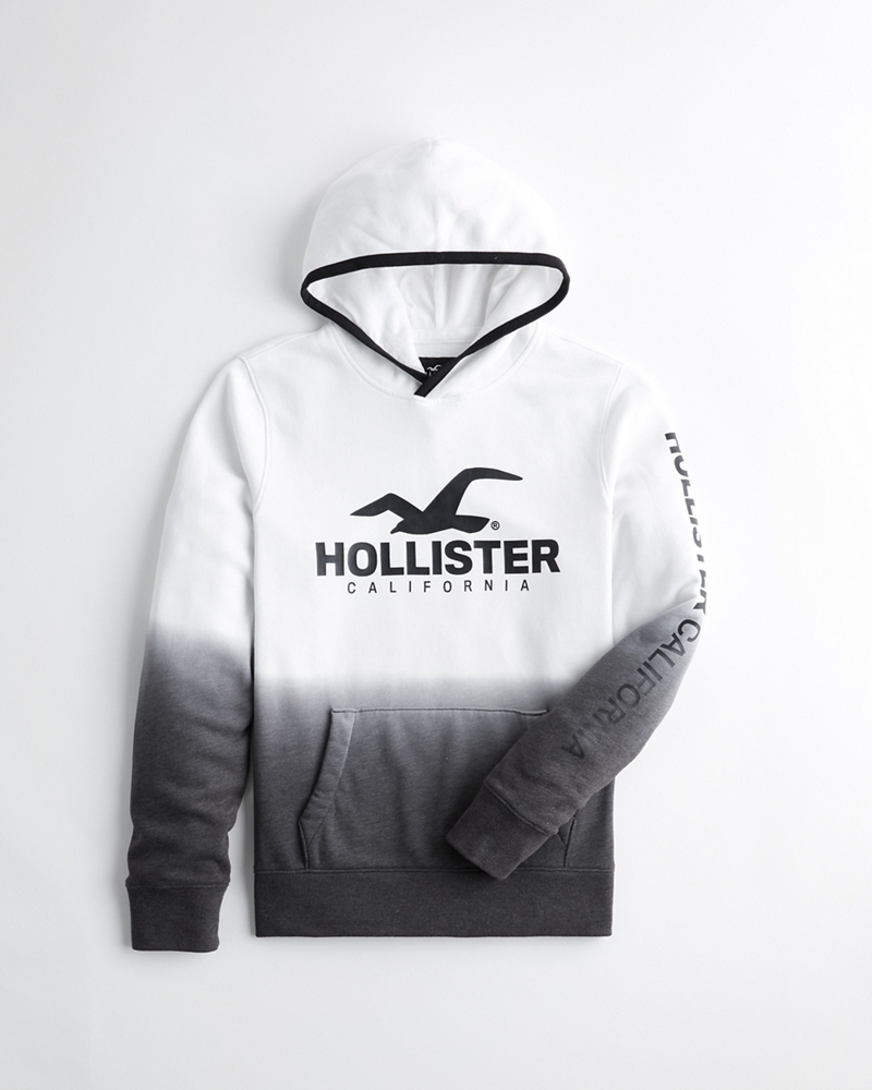 hollister ombre hoodie