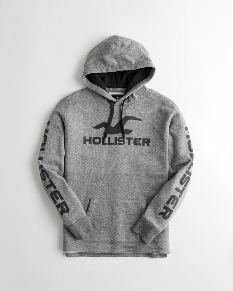 grey hollister sweatshirt