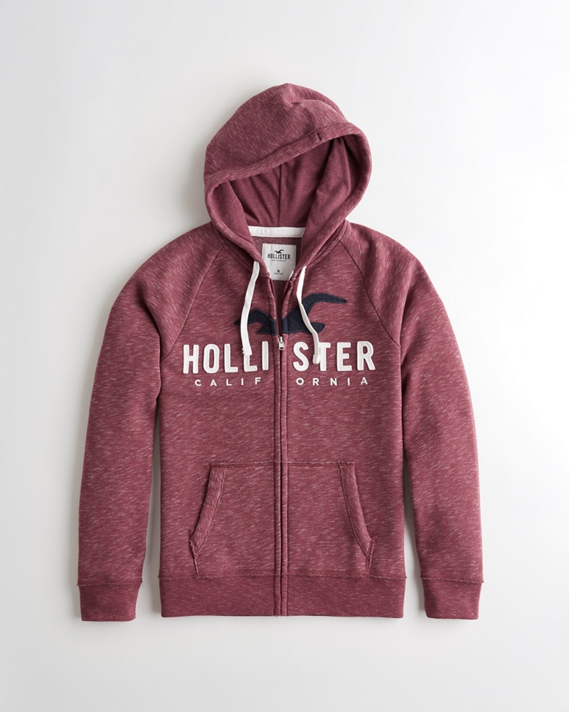 hollister felpe uomo