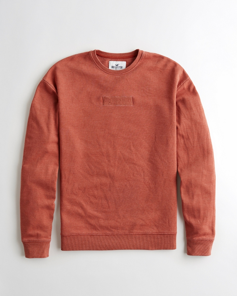 guys crew neck sweatshirts