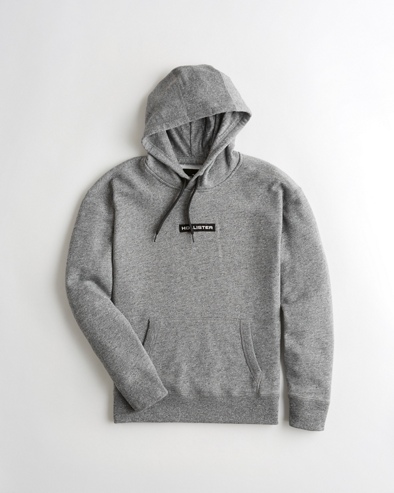 hollister terry hoodie