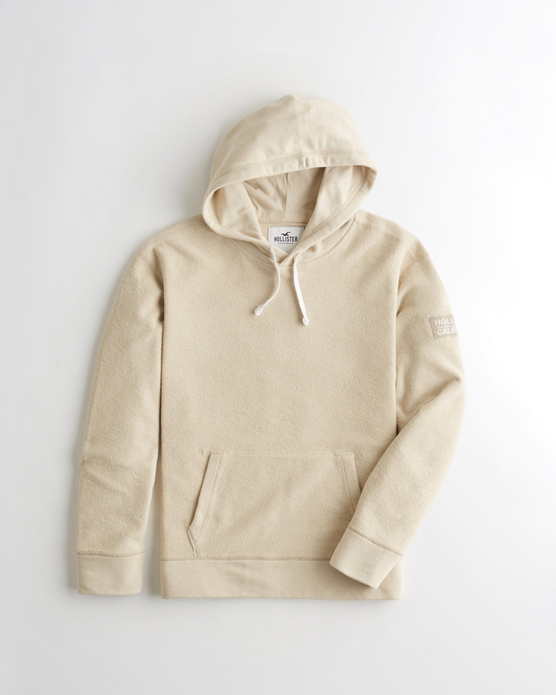 Guys Reverse Terry Hoodie | Guys Clearance | HollisterCo.com