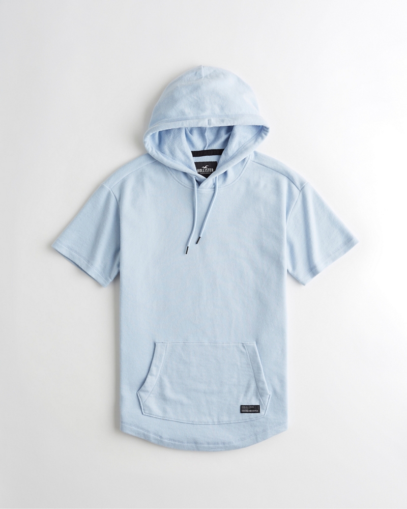 hollister short sleeve hoodie