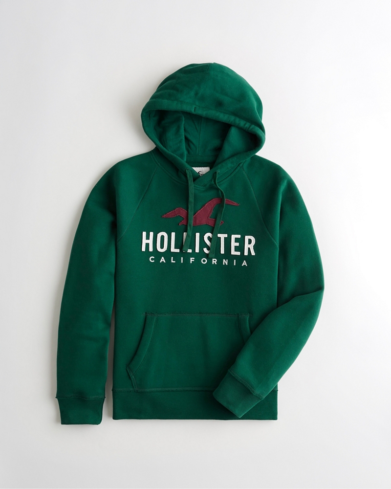 dark blue hollister hoodie