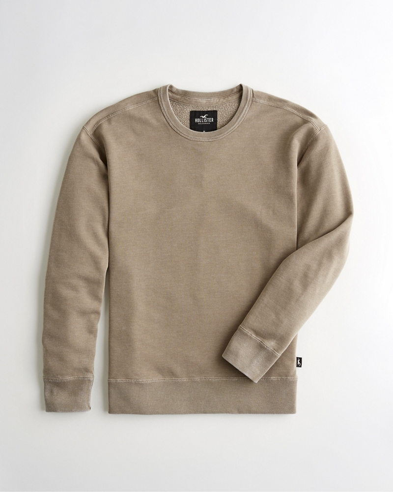 hollister crew neck sweatshirt