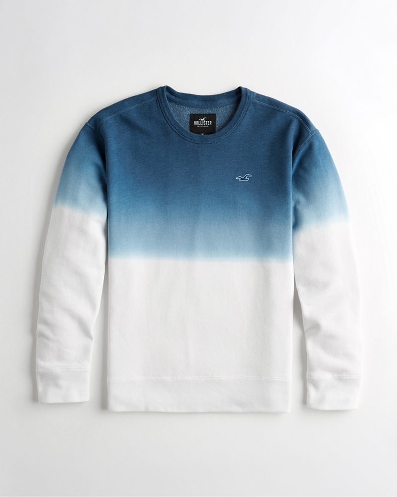 hollister dip dye hoodie