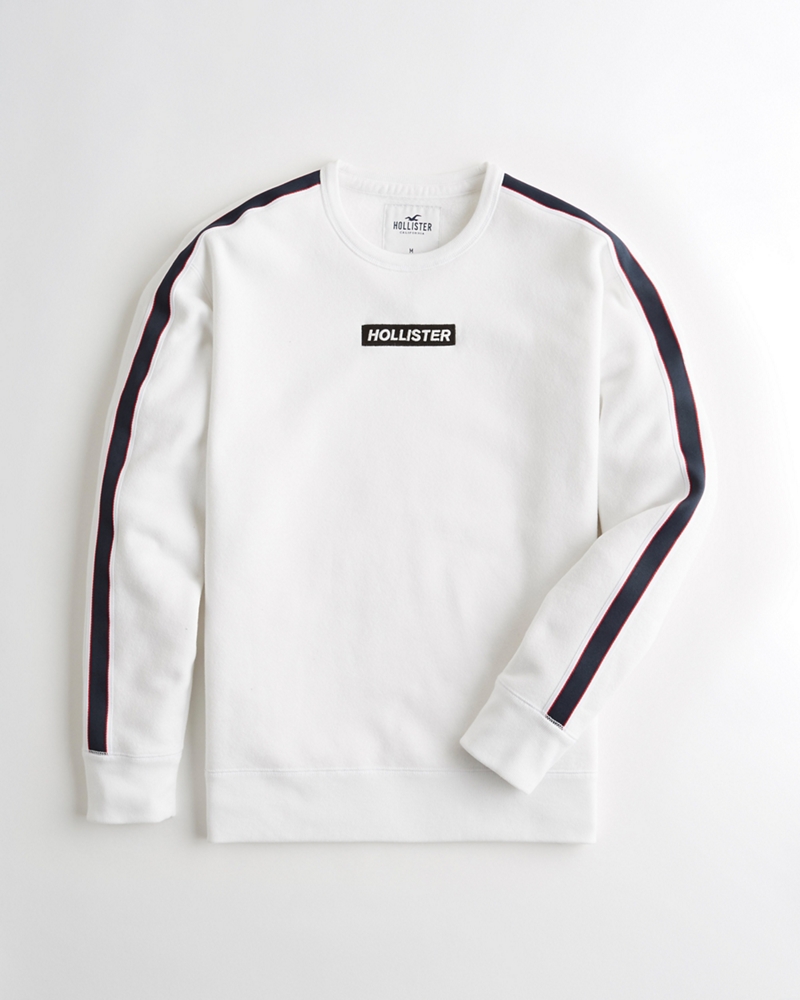 hollister crew neck sweatshirt