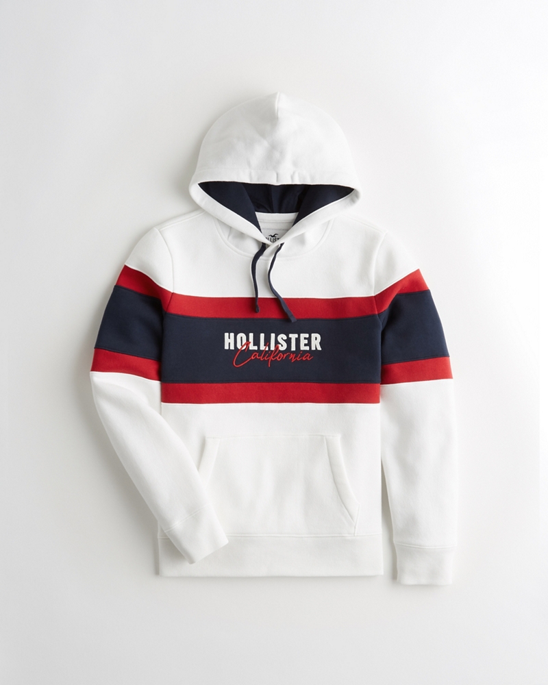 hollister logo sweatshirt