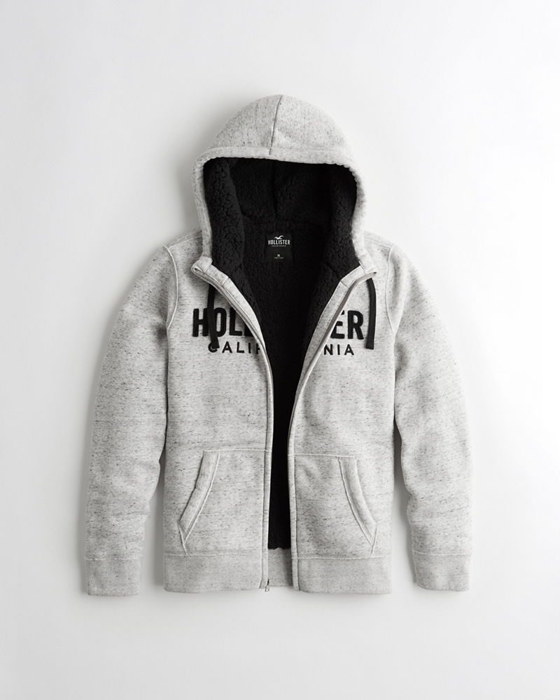 sweat sherpa hollister