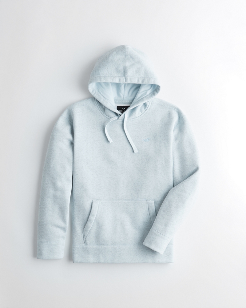 light blue hollister hoodie