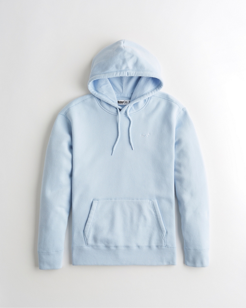 baby blue hollister hoodie