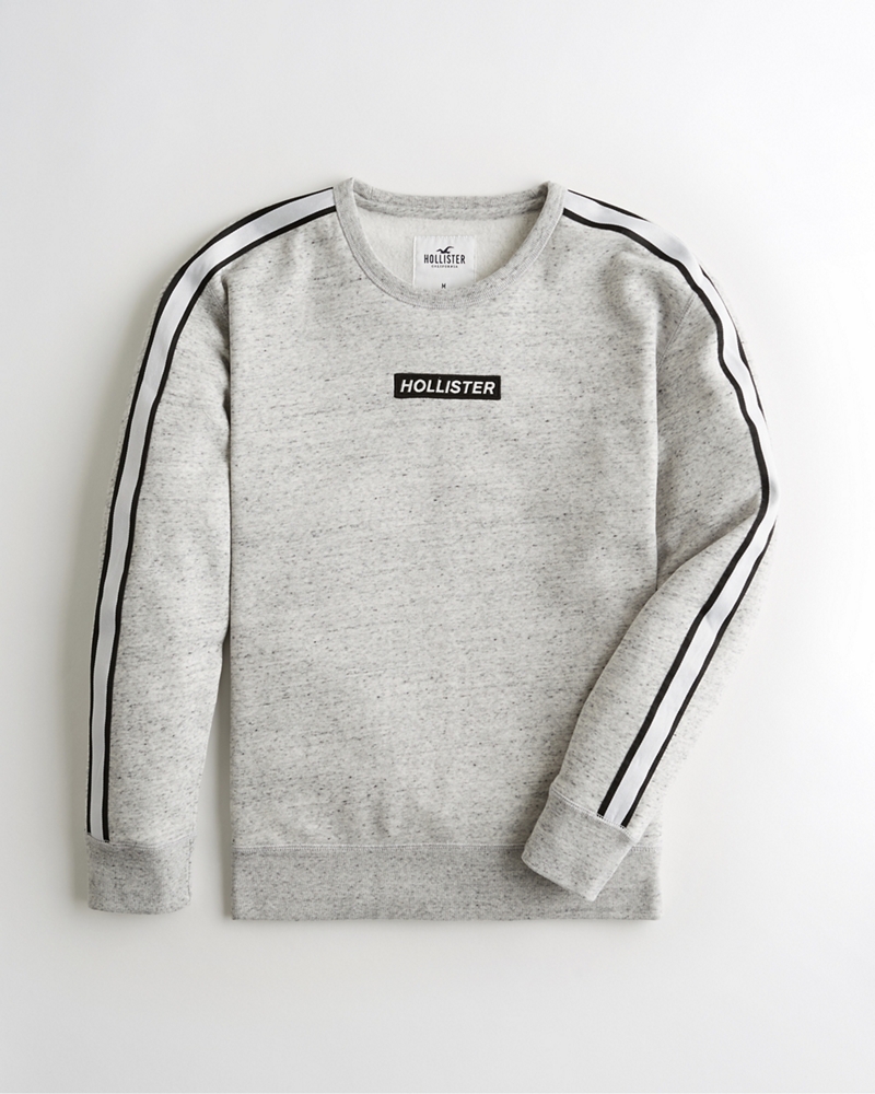 crew neck hollister