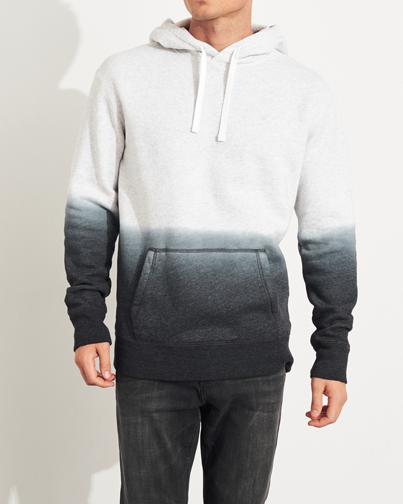 hollister dip dye hoodie