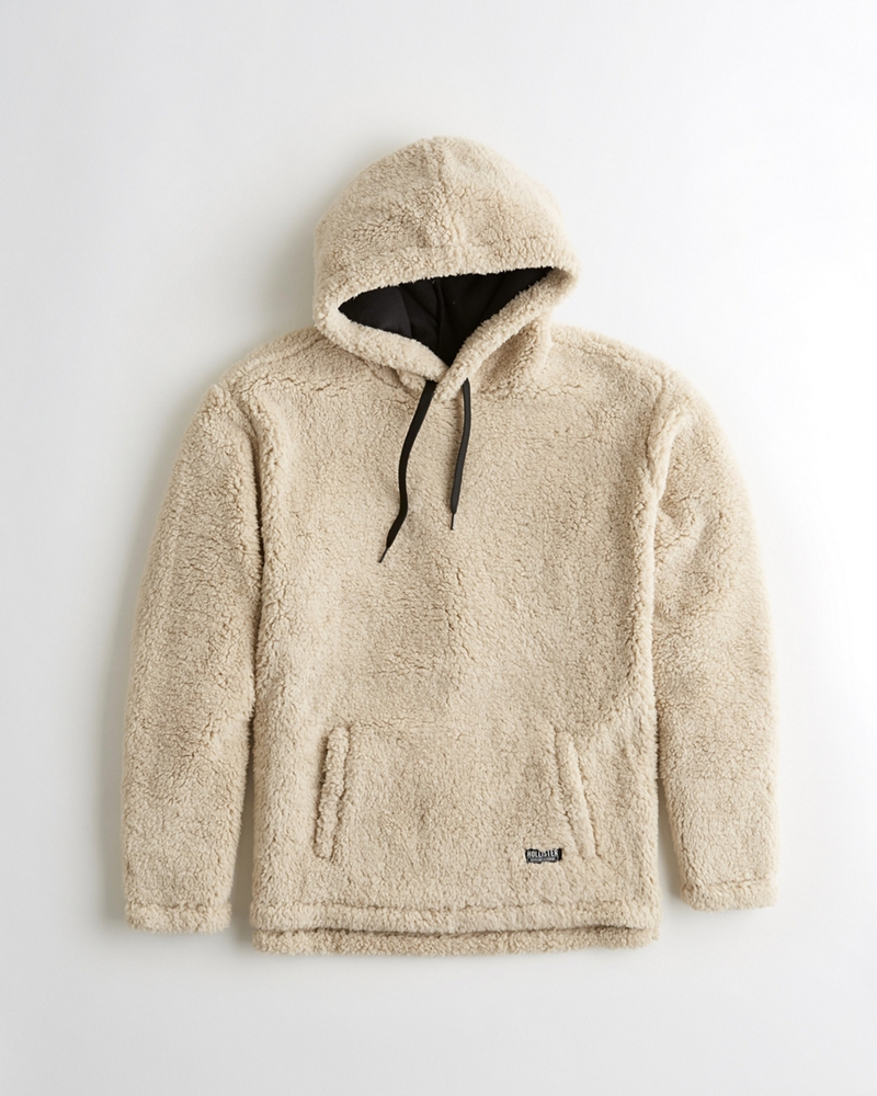 gilly hicks sherpa hoodie