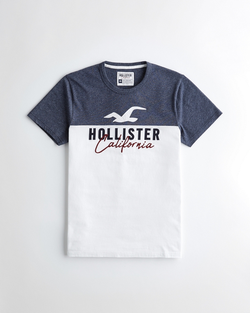camiseta hollister
