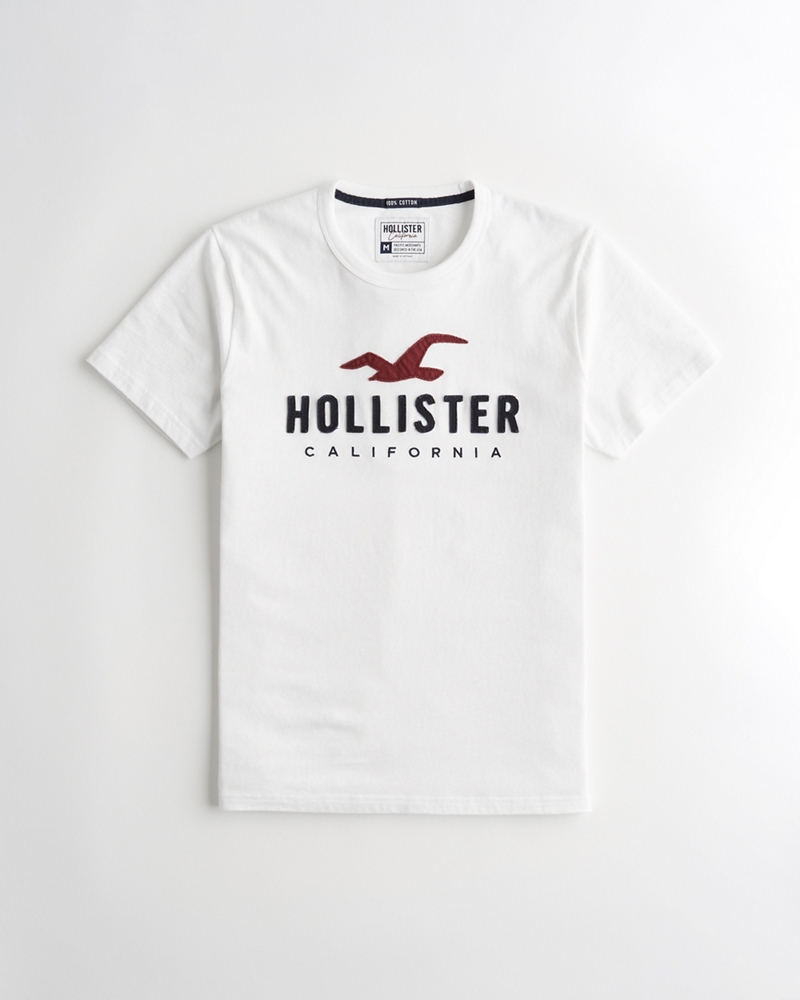 camiseta hollister