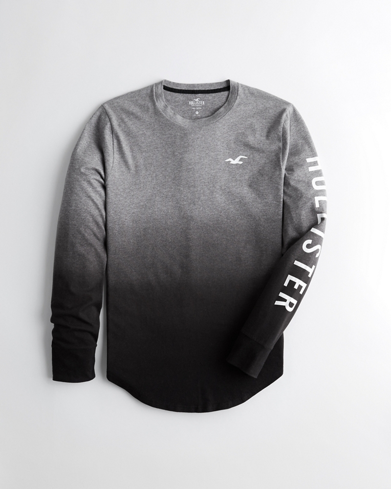 long sleeve shirt hollister