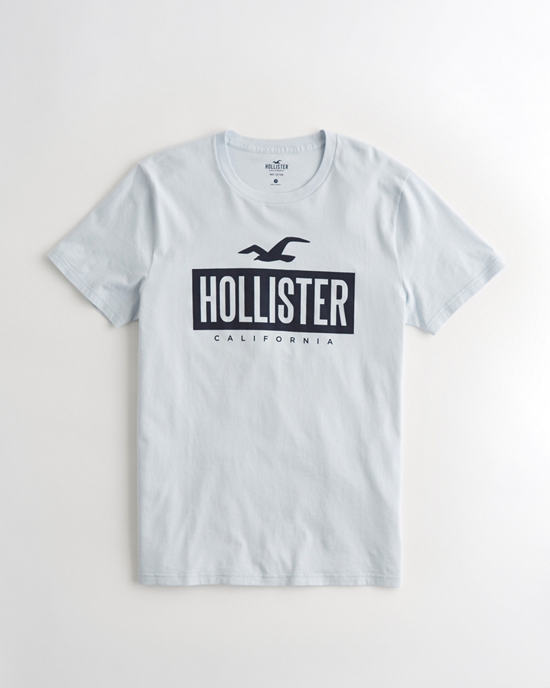 Print Logo Graphic Tee Hollister Cheap Sale, UP TO 61% OFF | www 