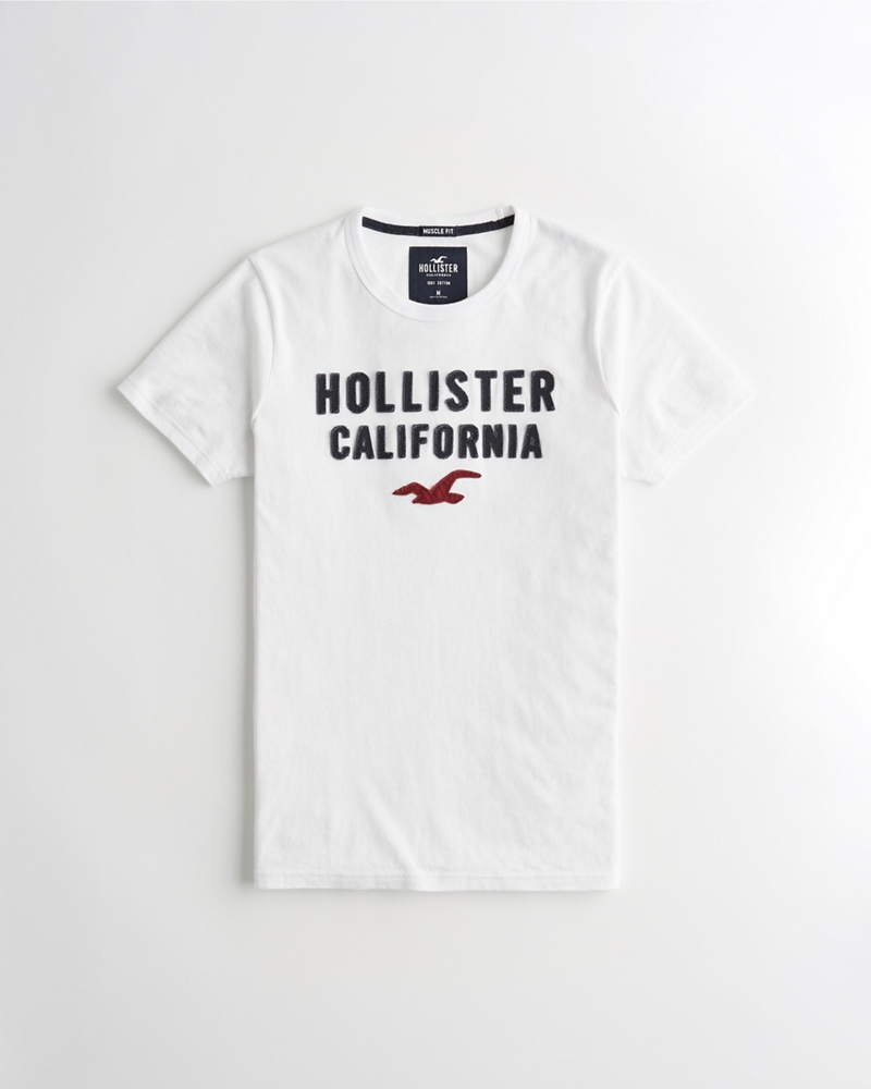 hollister graphic t shirt