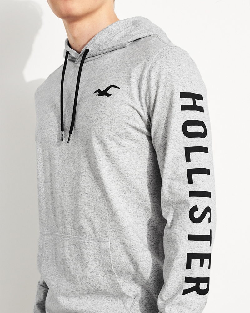 hollister hooded tee