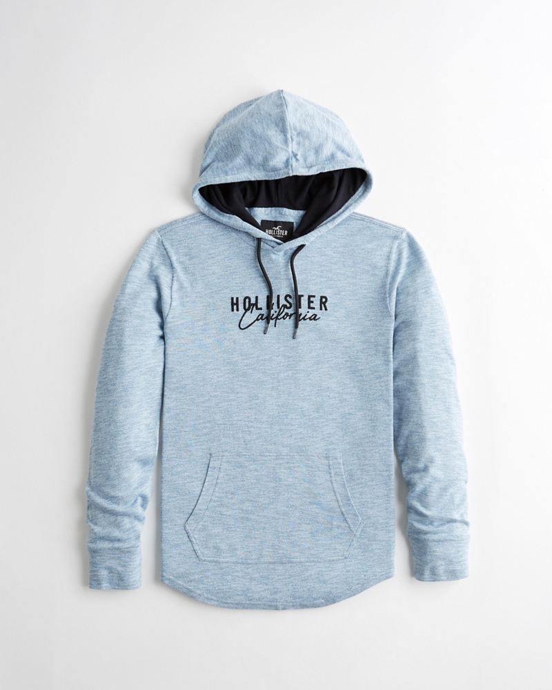 graphic tee hoodie