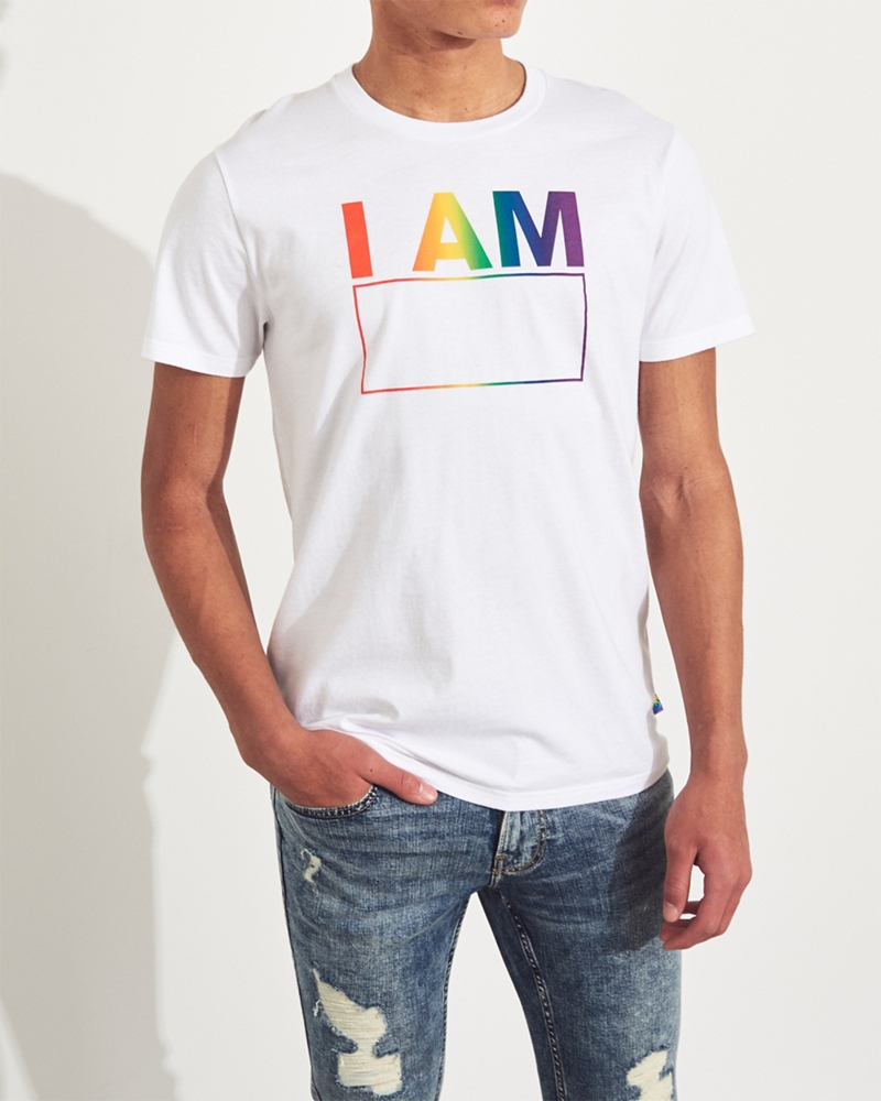 hollister pride shirts