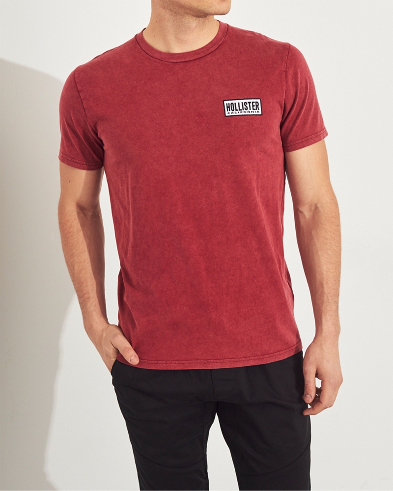 hollister pocket tee