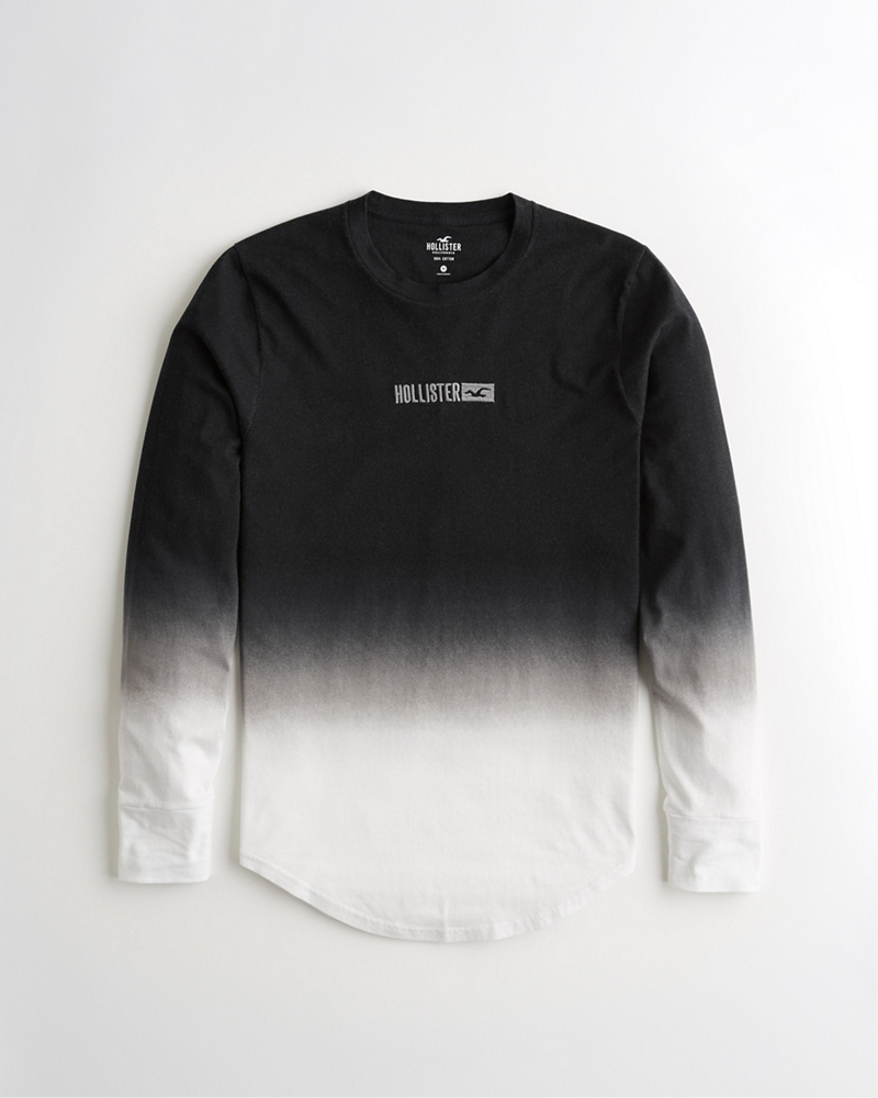 hollister ombre long sleeve