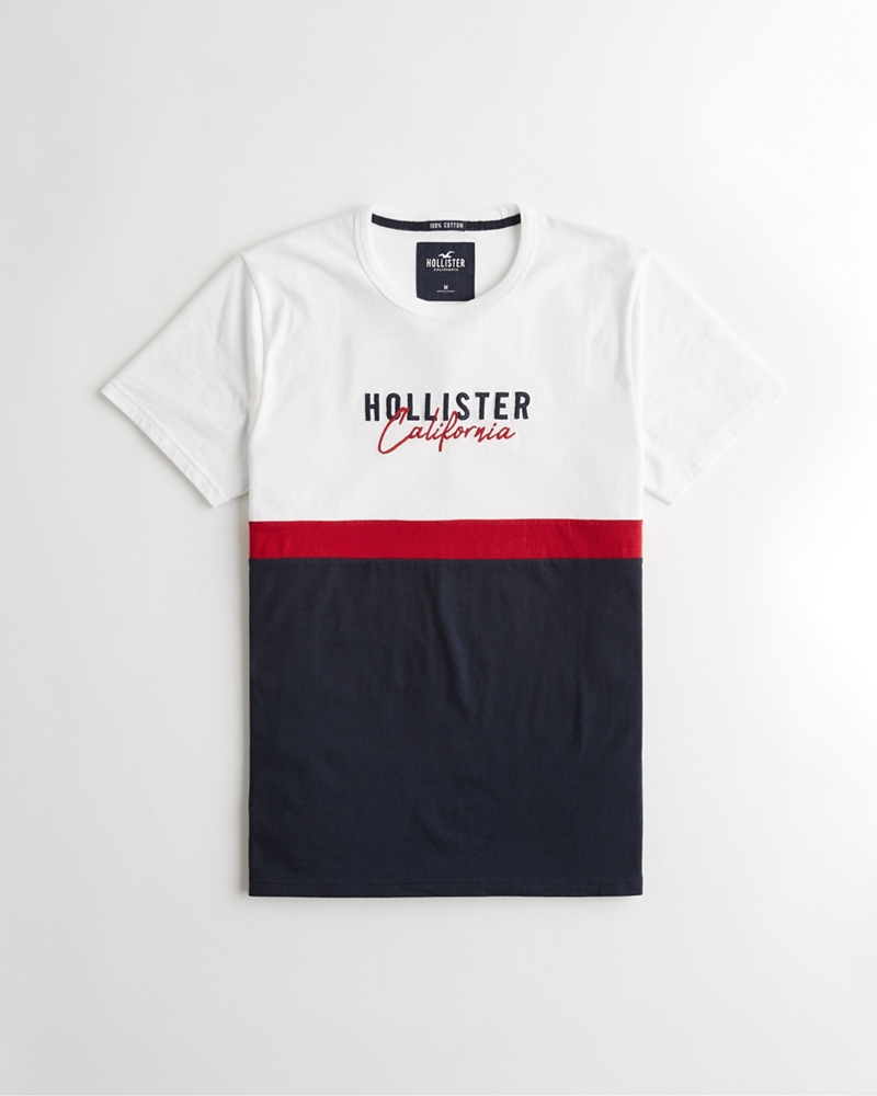 camiseta hollister